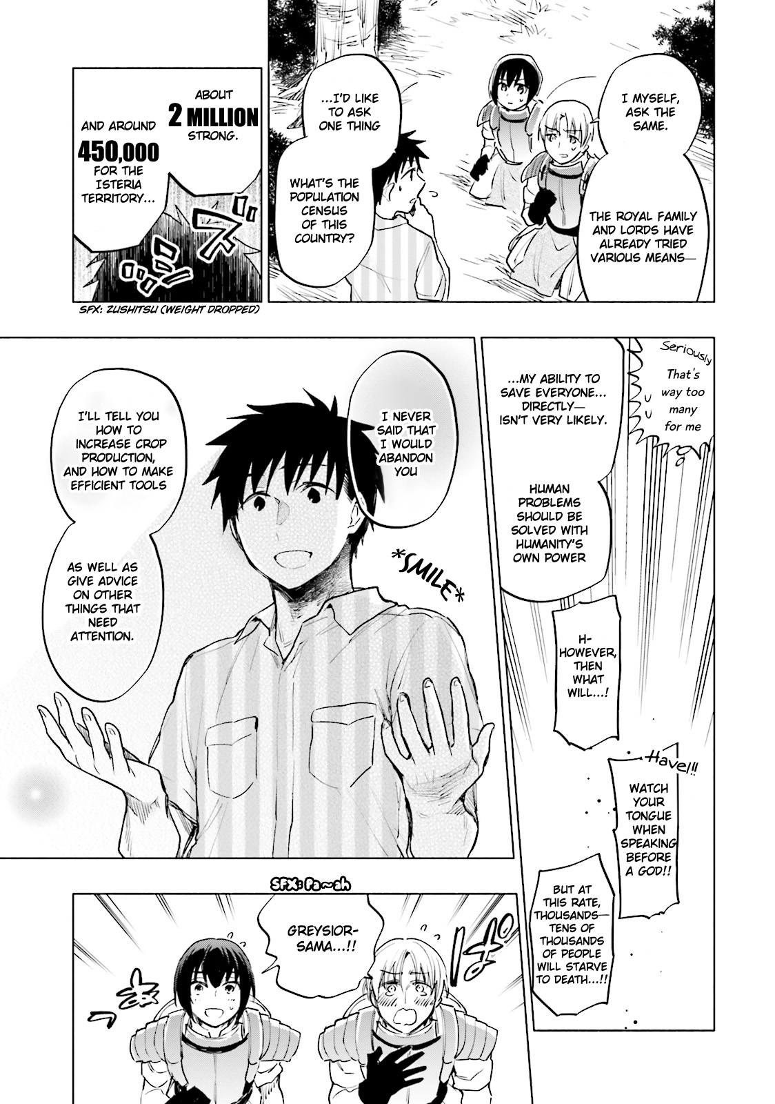 Takarakuji de 40-oku Atattandakedo Isekai ni Ijuu Suru Chapter 8 page 25 - Chapter 8: Strategy