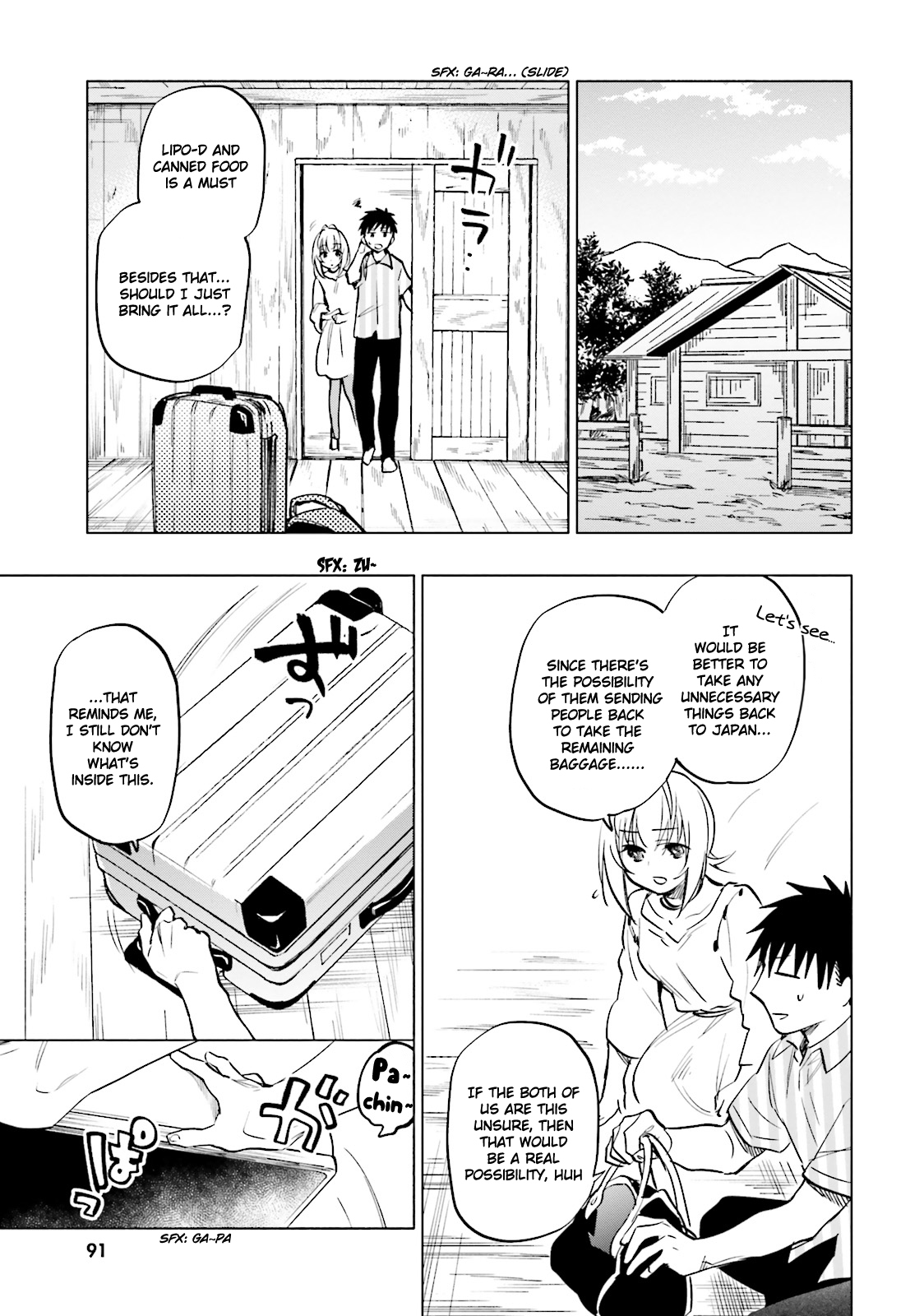 Takarakuji de 40-oku Atattandakedo Isekai ni Ijuu Suru Chapter 8 page 29 - Chapter 8: Strategy