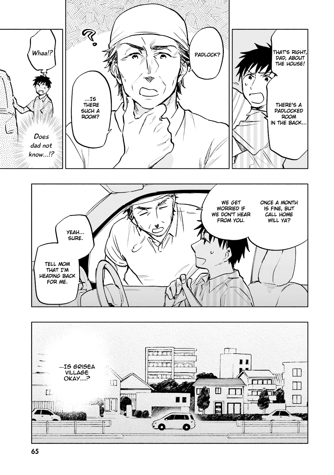 Takarakuji de 40-oku Atattandakedo Isekai ni Ijuu Suru Chapter 8 page 3 - Chapter 8: Strategy