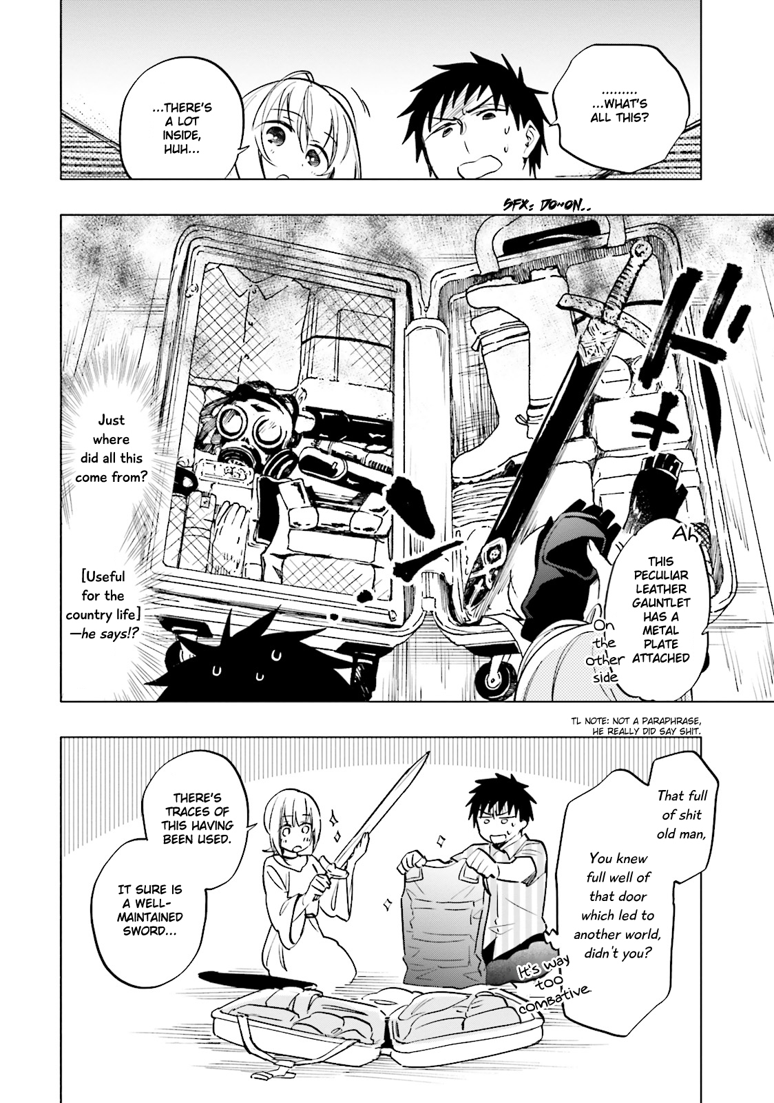 Takarakuji de 40-oku Atattandakedo Isekai ni Ijuu Suru Chapter 8 page 30 - Chapter 8: Strategy