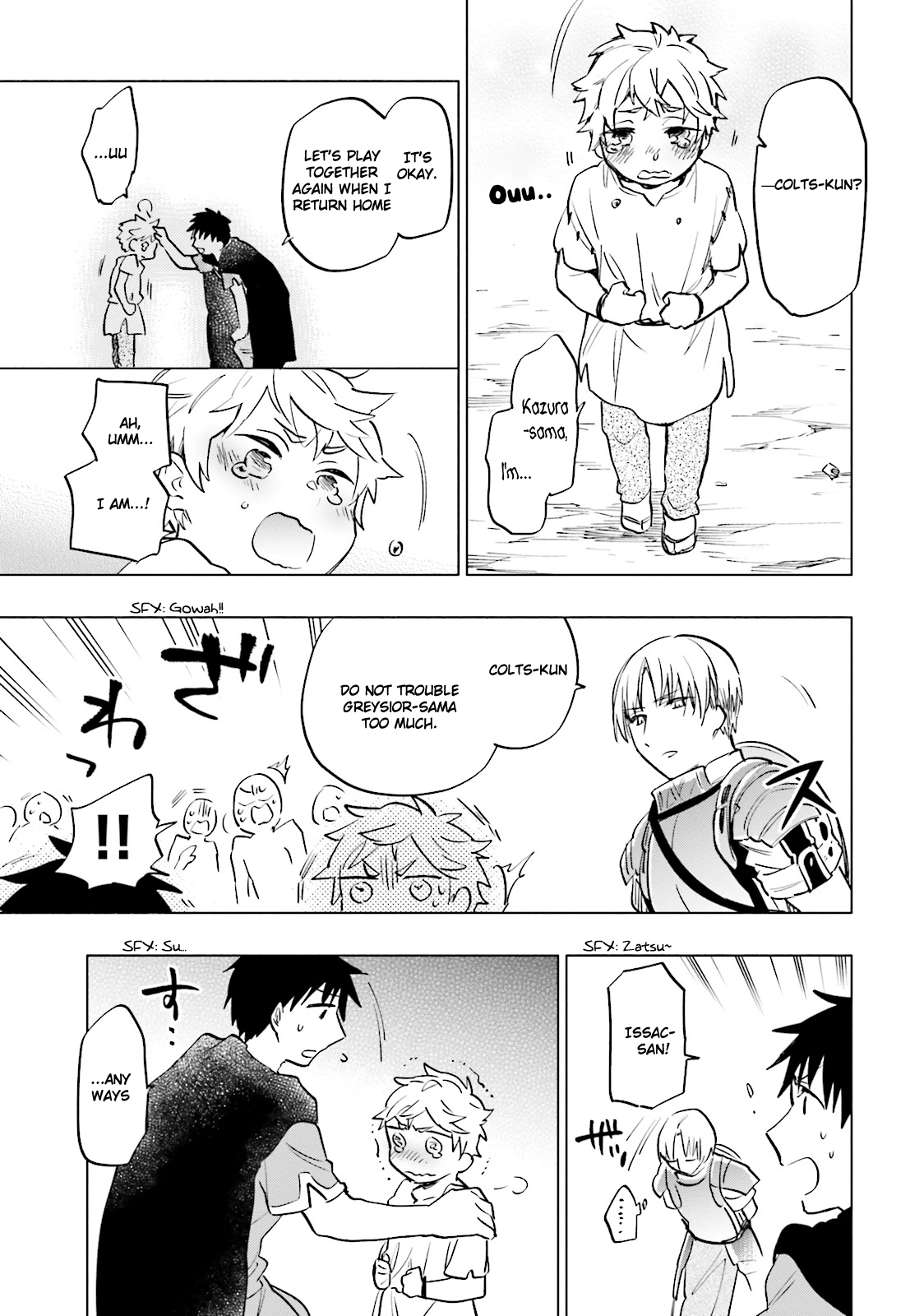 Takarakuji de 40-oku Atattandakedo Isekai ni Ijuu Suru Chapter 8 page 33 - Chapter 8: Strategy