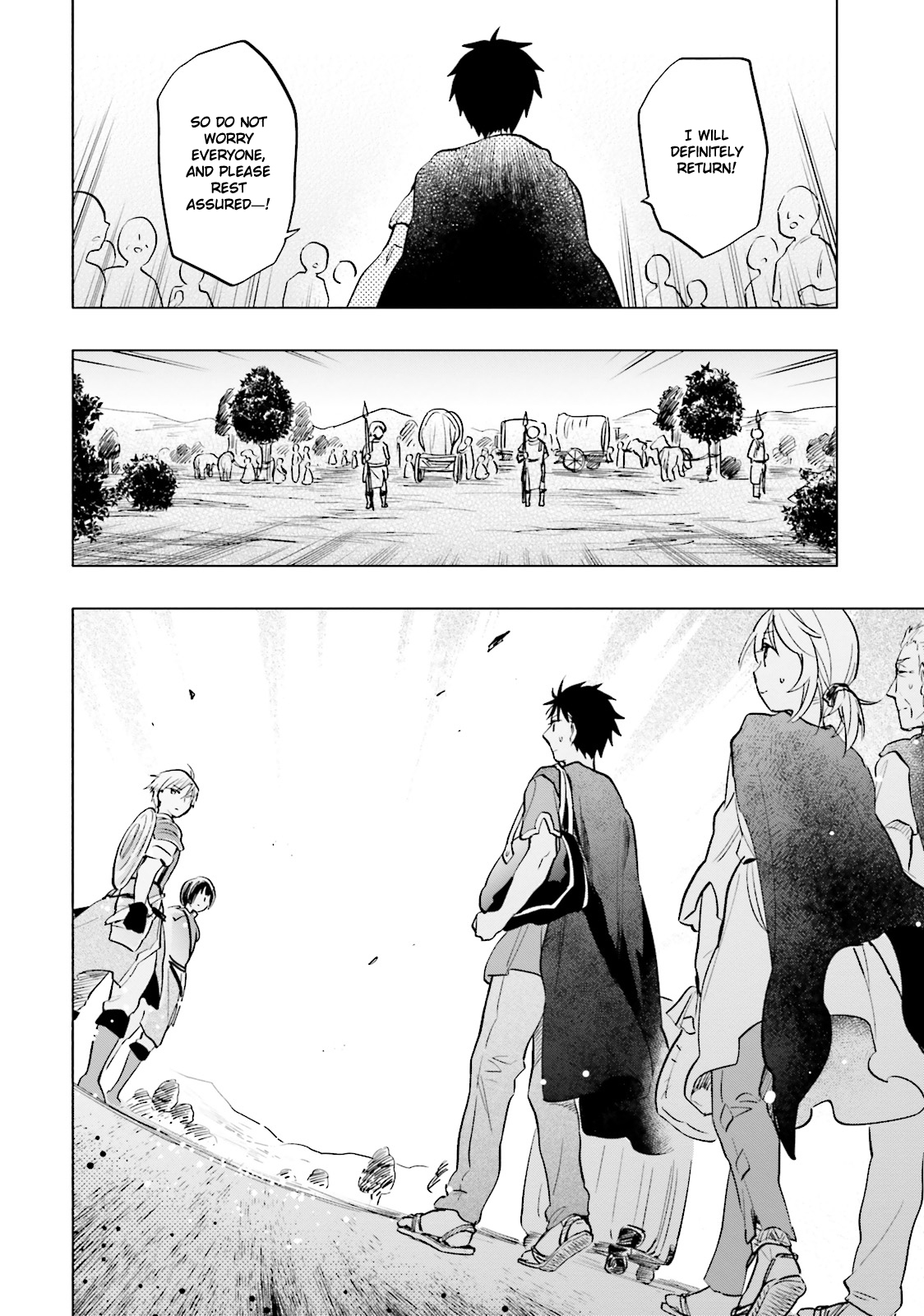 Takarakuji de 40-oku Atattandakedo Isekai ni Ijuu Suru Chapter 8 page 34 - Chapter 8: Strategy