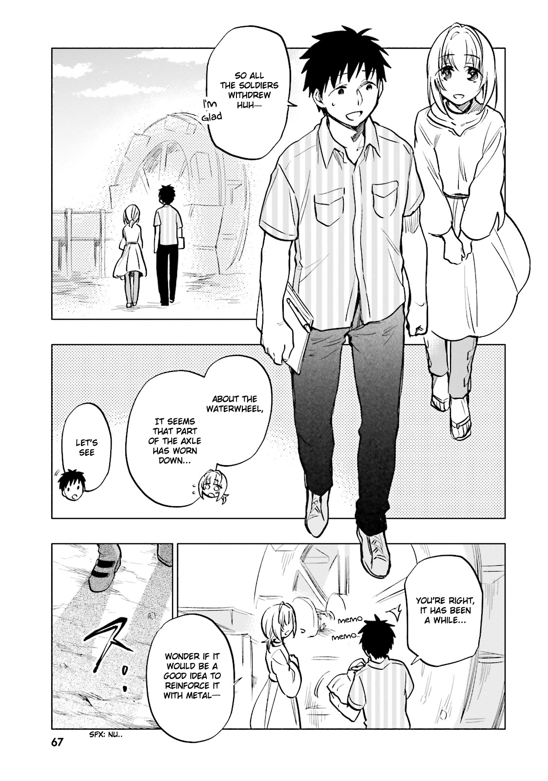 Takarakuji de 40-oku Atattandakedo Isekai ni Ijuu Suru Chapter 8 page 5 - Chapter 8: Strategy