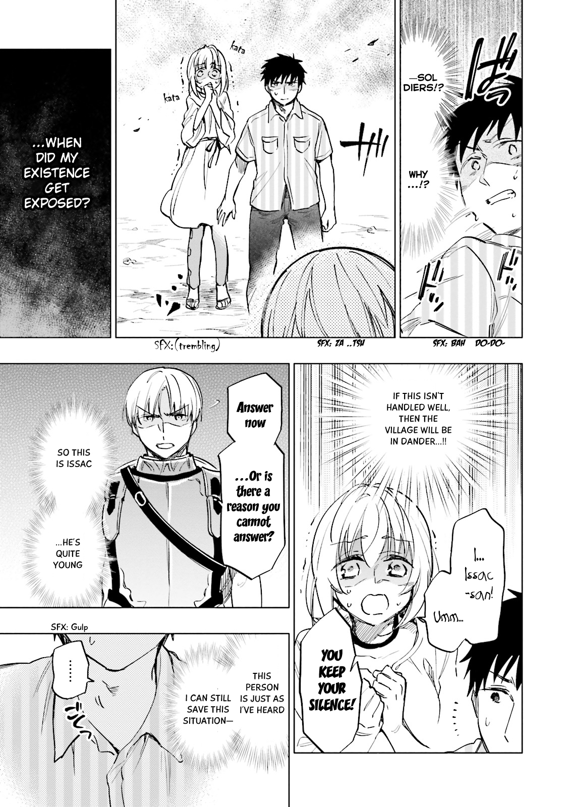 Takarakuji de 40-oku Atattandakedo Isekai ni Ijuu Suru Chapter 8 page 7 - Chapter 8: Strategy