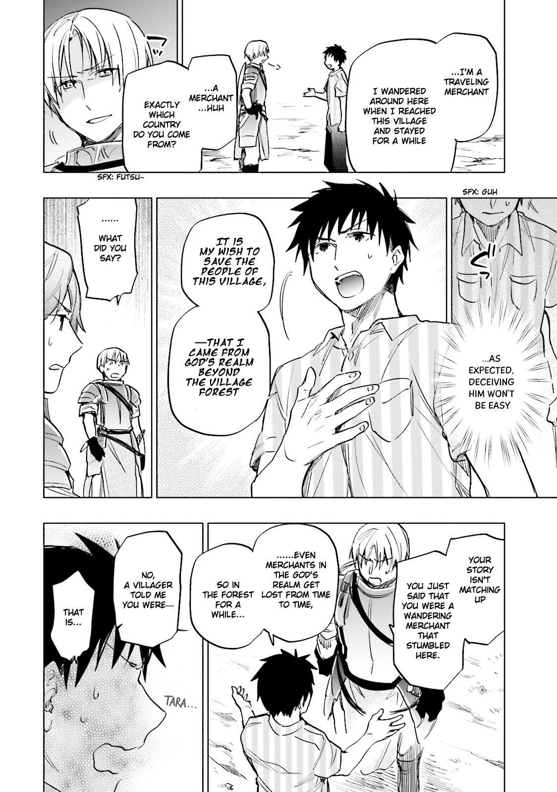 Takarakuji de 40-oku Atattandakedo Isekai ni Ijuu Suru Chapter 8 page 8 - Chapter 8: Strategy