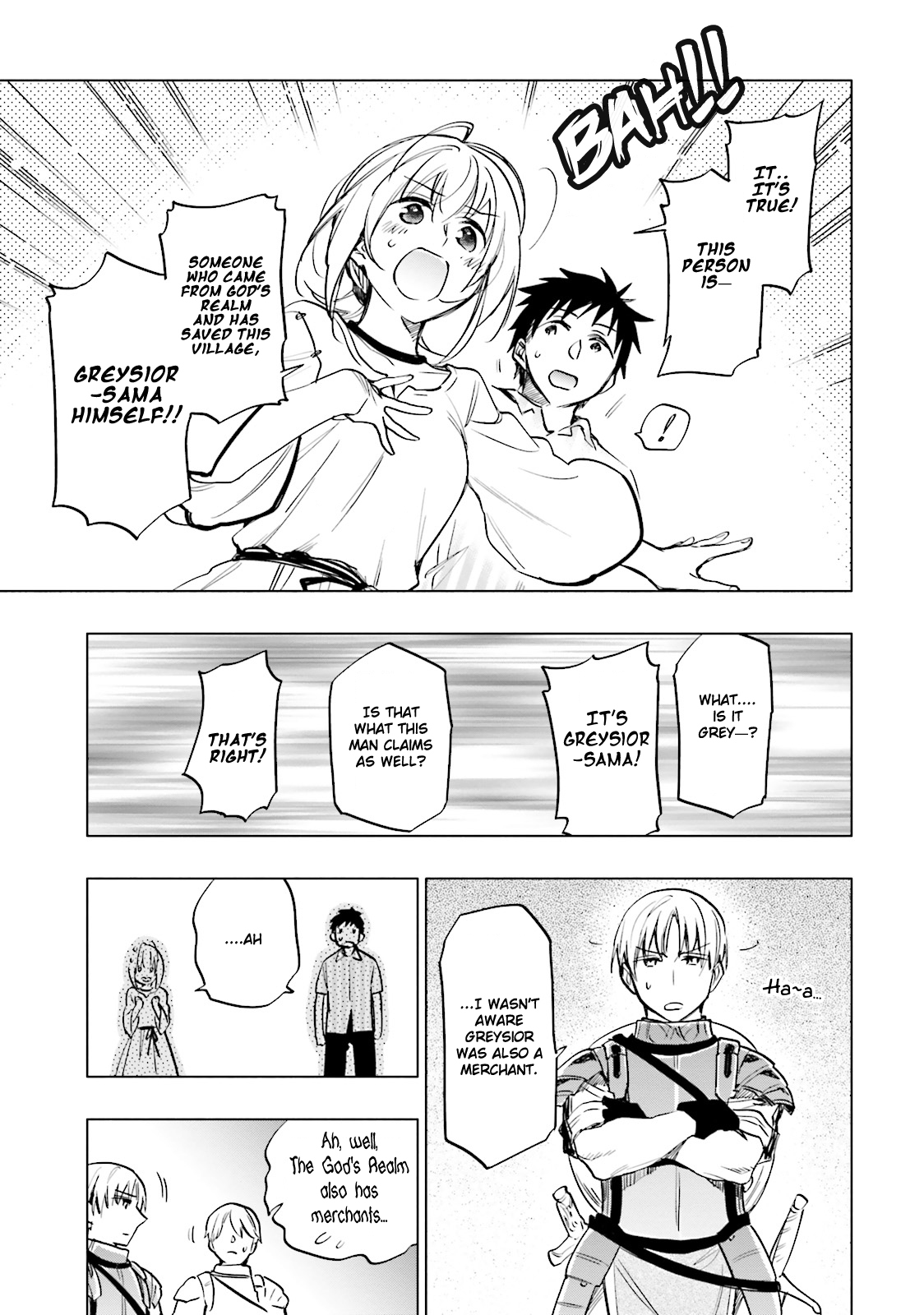 Takarakuji de 40-oku Atattandakedo Isekai ni Ijuu Suru Chapter 8 page 9 - Chapter 8: Strategy