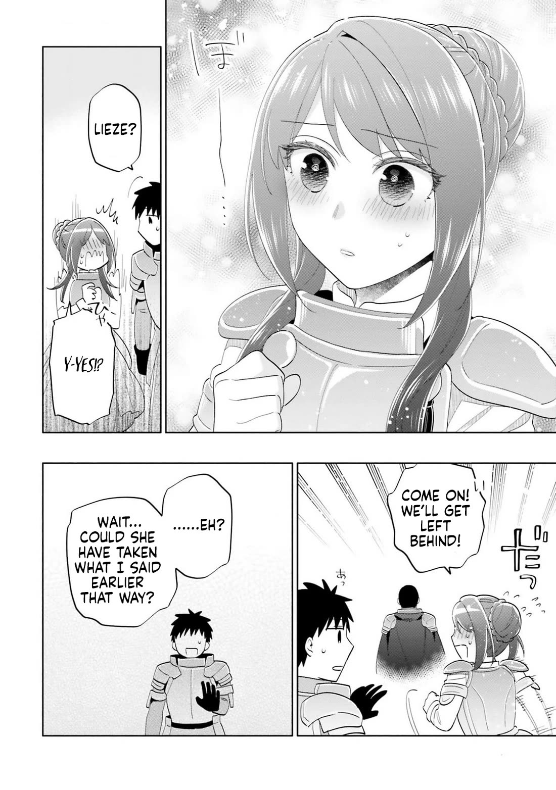 Takarakuji de 40-oku Atattandakedo Isekai ni Ijuu Suru Chapter 80 page 10 - Chapter 80
