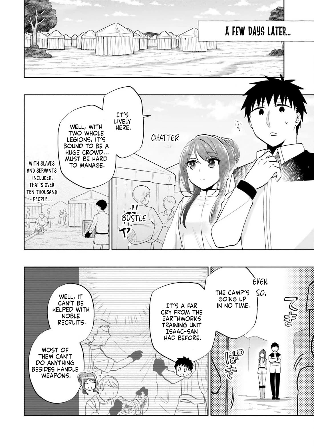 Takarakuji de 40-oku Atattandakedo Isekai ni Ijuu Suru Chapter 80 page 12 - Chapter 80