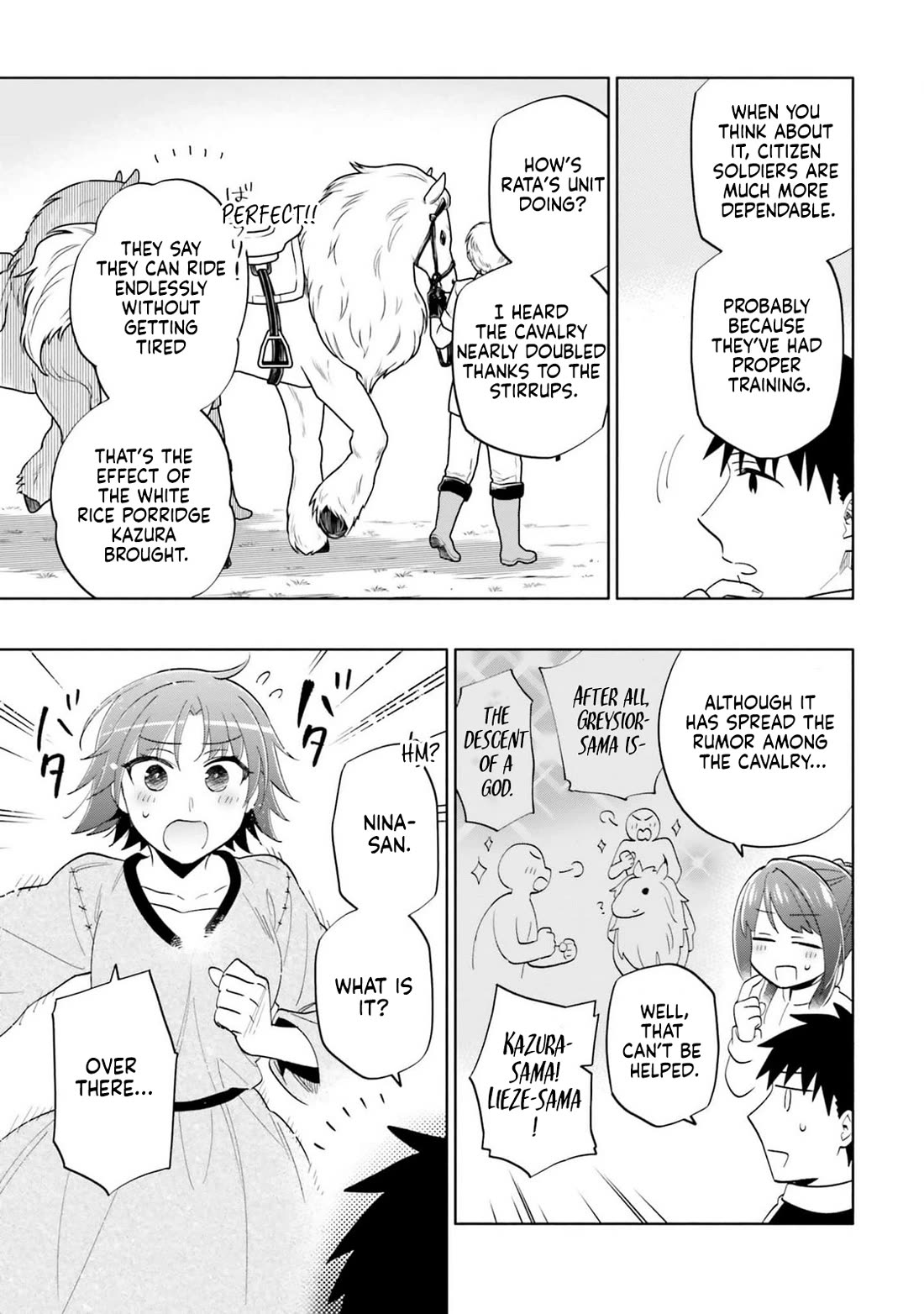 Takarakuji de 40-oku Atattandakedo Isekai ni Ijuu Suru Chapter 80 page 13 - Chapter 80