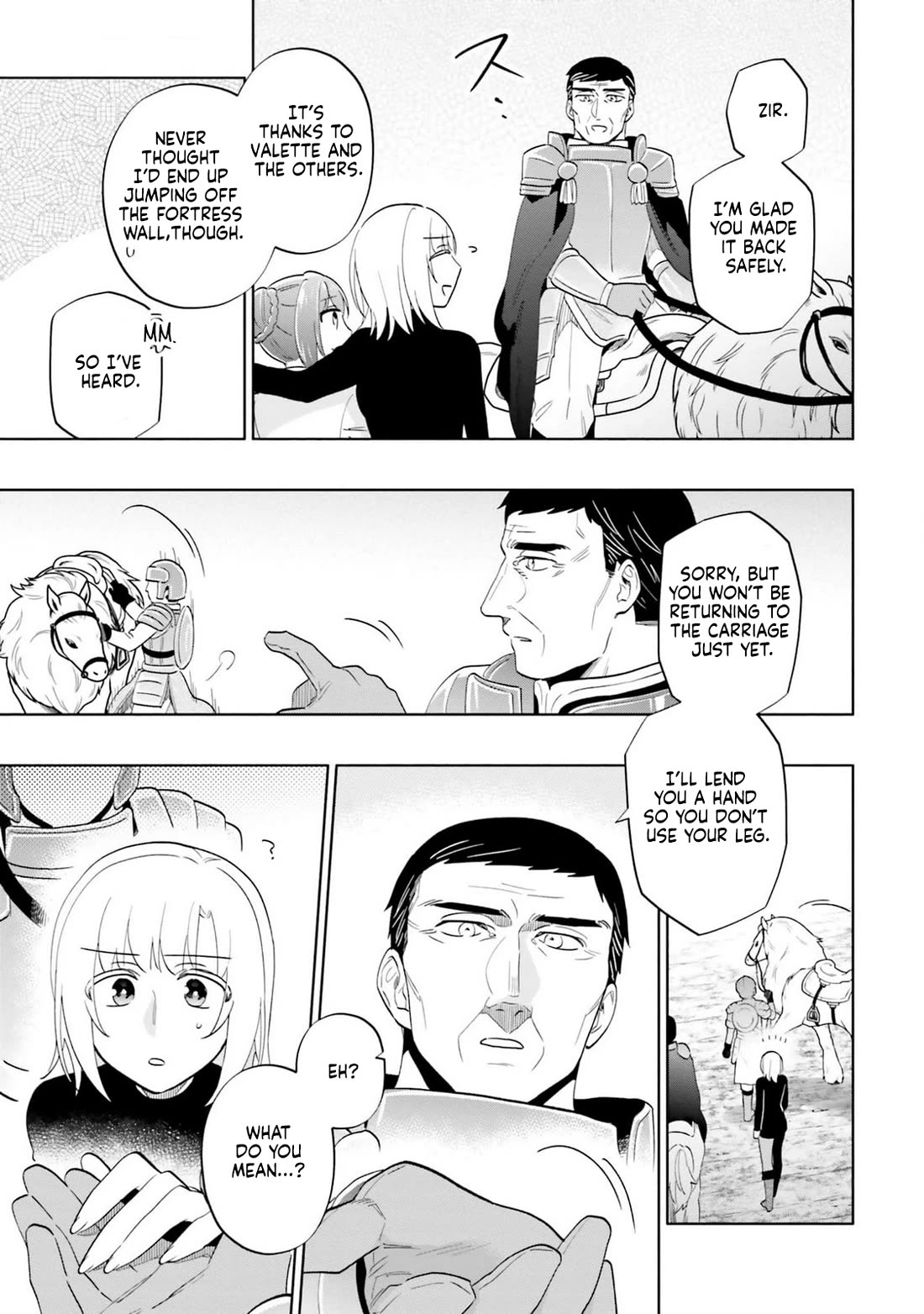 Takarakuji de 40-oku Atattandakedo Isekai ni Ijuu Suru Chapter 80 page 25 - Chapter 80
