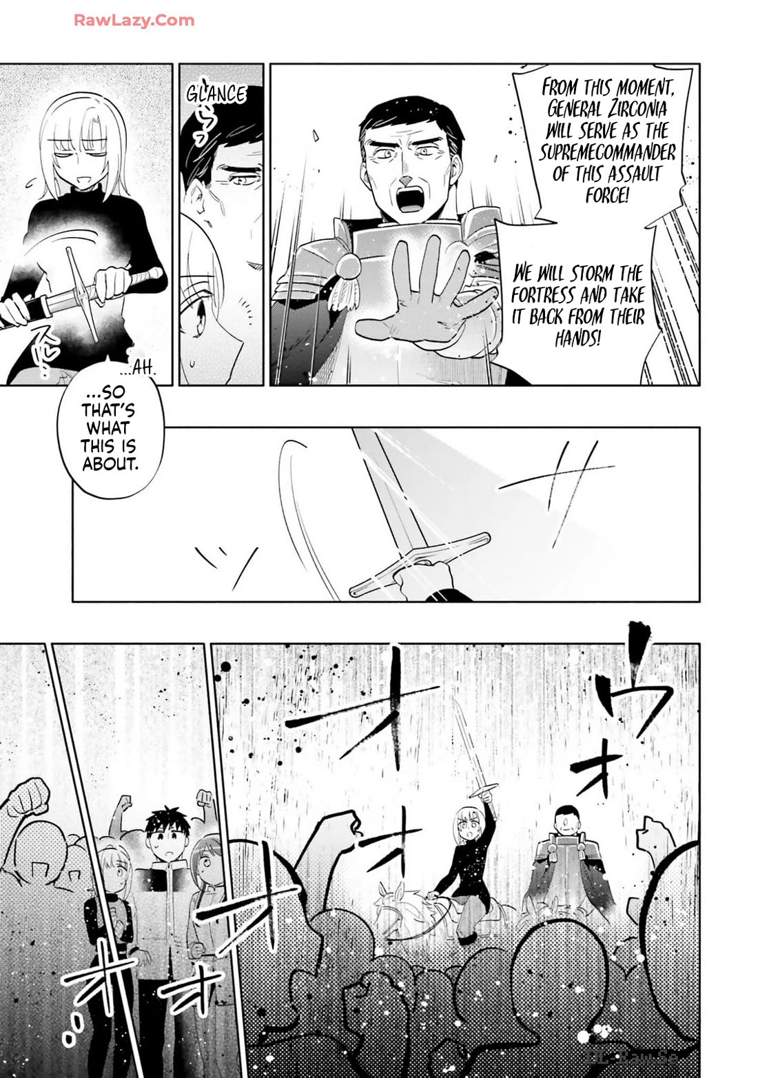 Takarakuji de 40-oku Atattandakedo Isekai ni Ijuu Suru Chapter 80 page 27 - Chapter 80