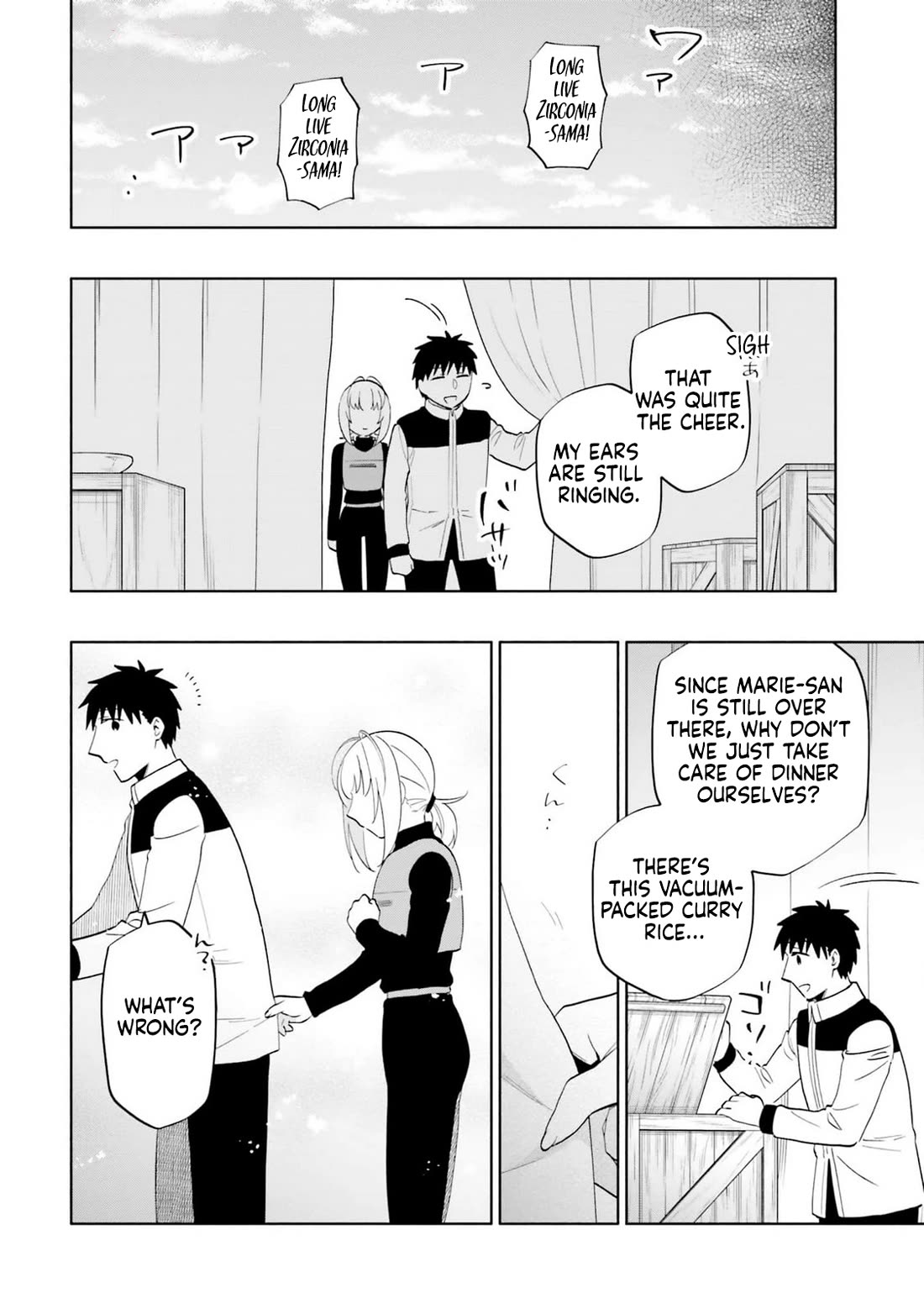 Takarakuji de 40-oku Atattandakedo Isekai ni Ijuu Suru Chapter 80 page 28 - Chapter 80