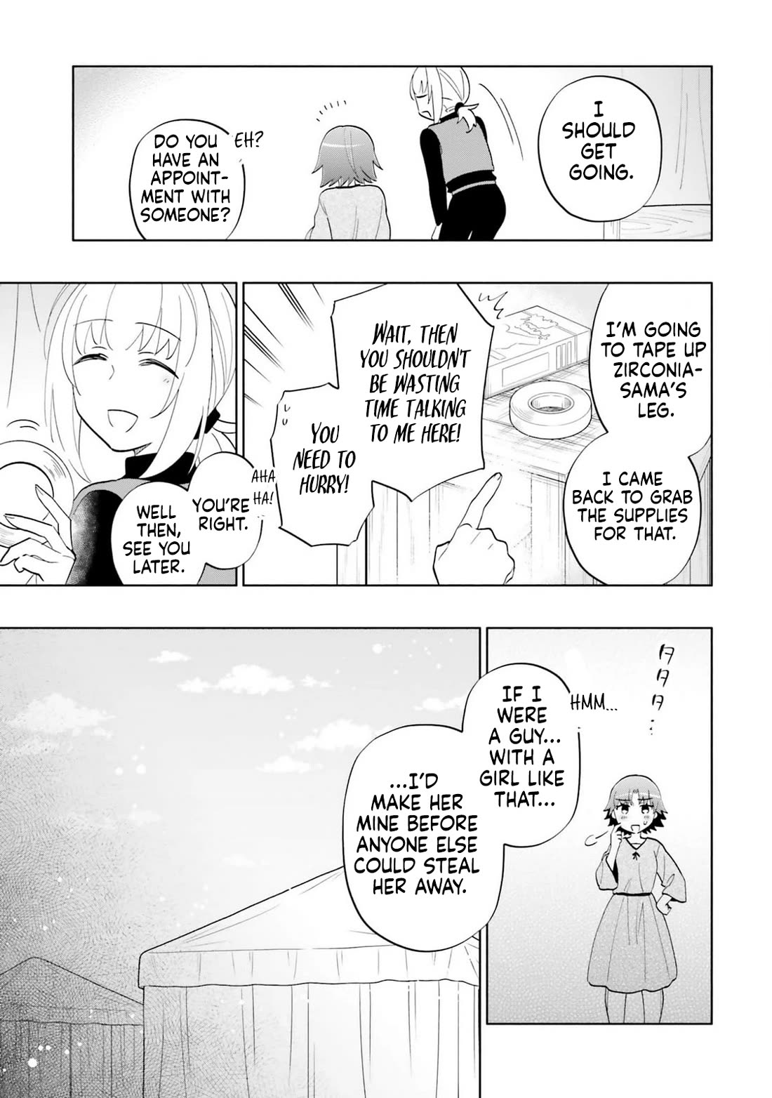 Takarakuji de 40-oku Atattandakedo Isekai ni Ijuu Suru Chapter 81 page 13 - Chapter 81
