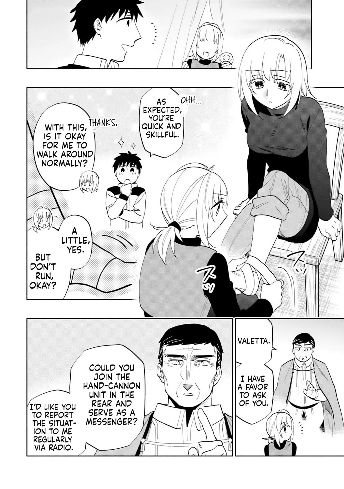 Takarakuji de 40-oku Atattandakedo Isekai ni Ijuu Suru Chapter 81 page 14 - Chapter 81