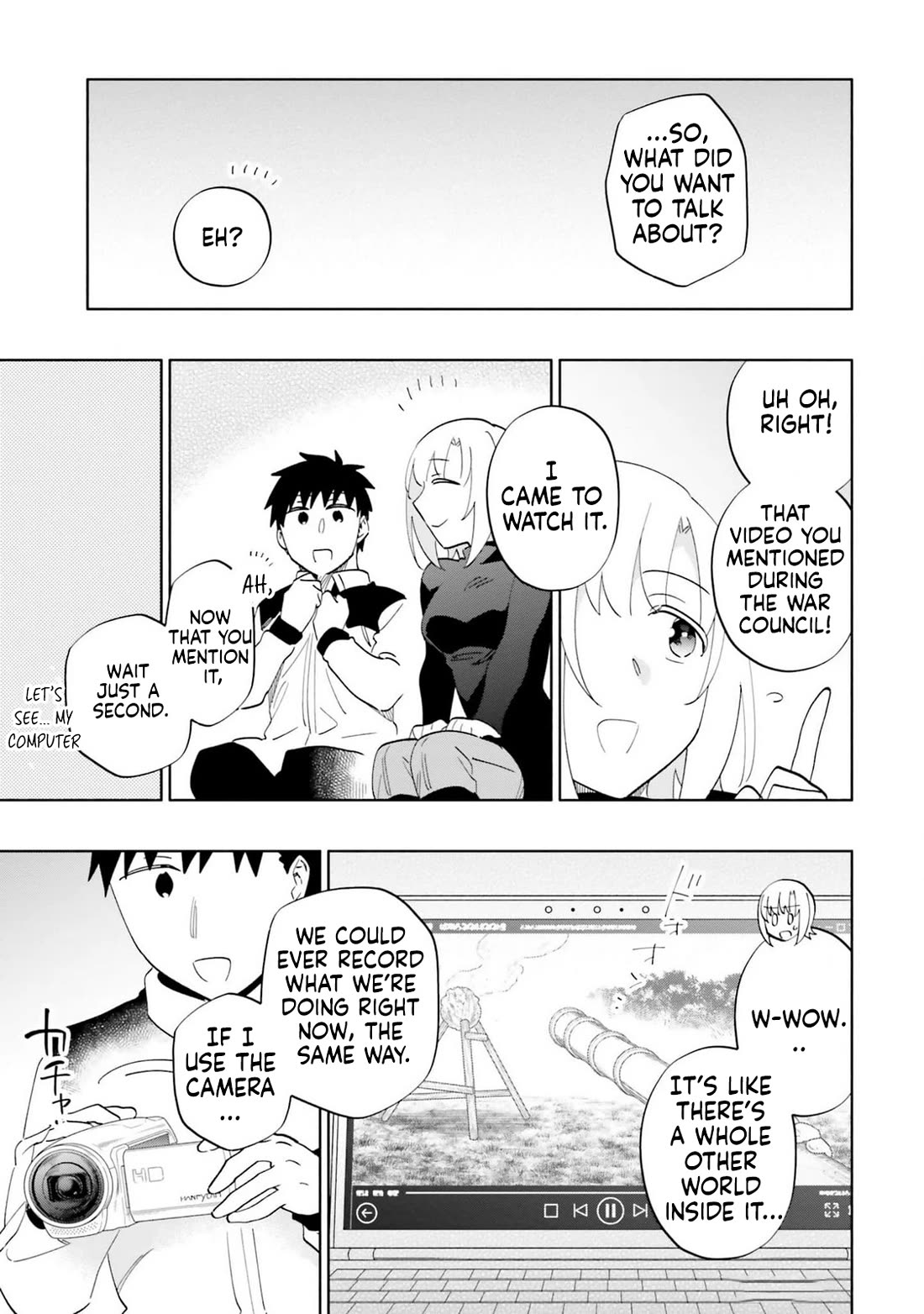 Takarakuji de 40-oku Atattandakedo Isekai ni Ijuu Suru Chapter 81 page 23 - Chapter 81