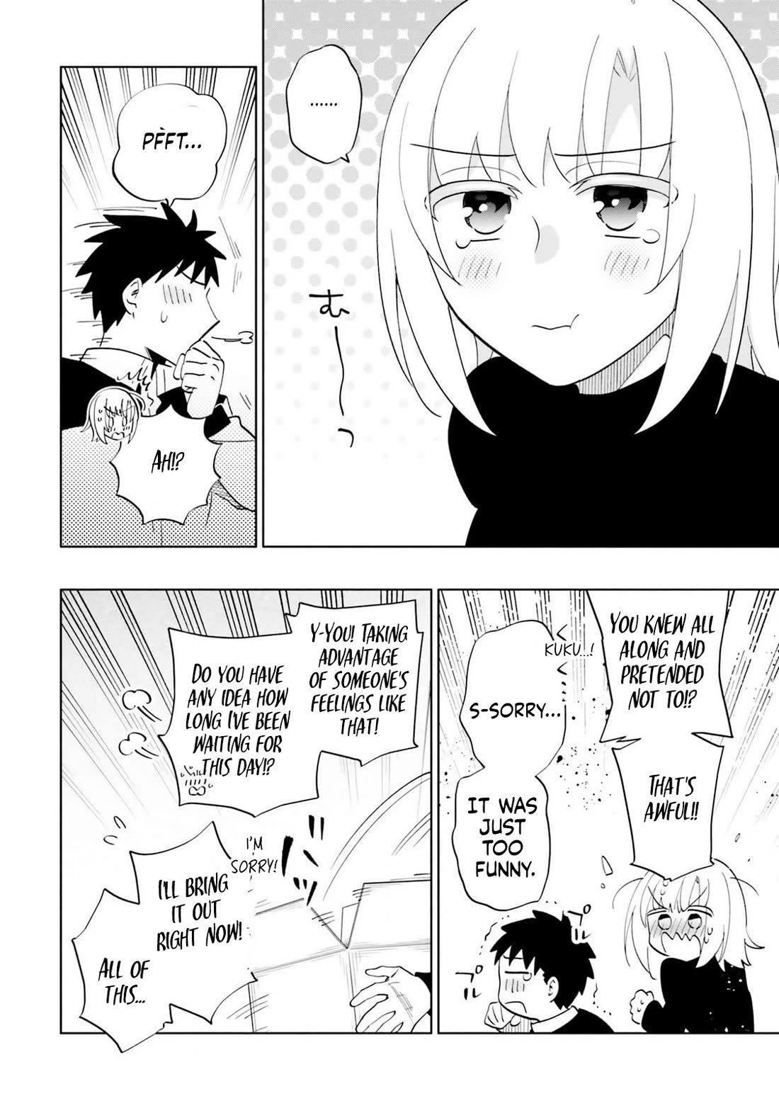Takarakuji de 40-oku Atattandakedo Isekai ni Ijuu Suru Chapter 81 page 28 - Chapter 81