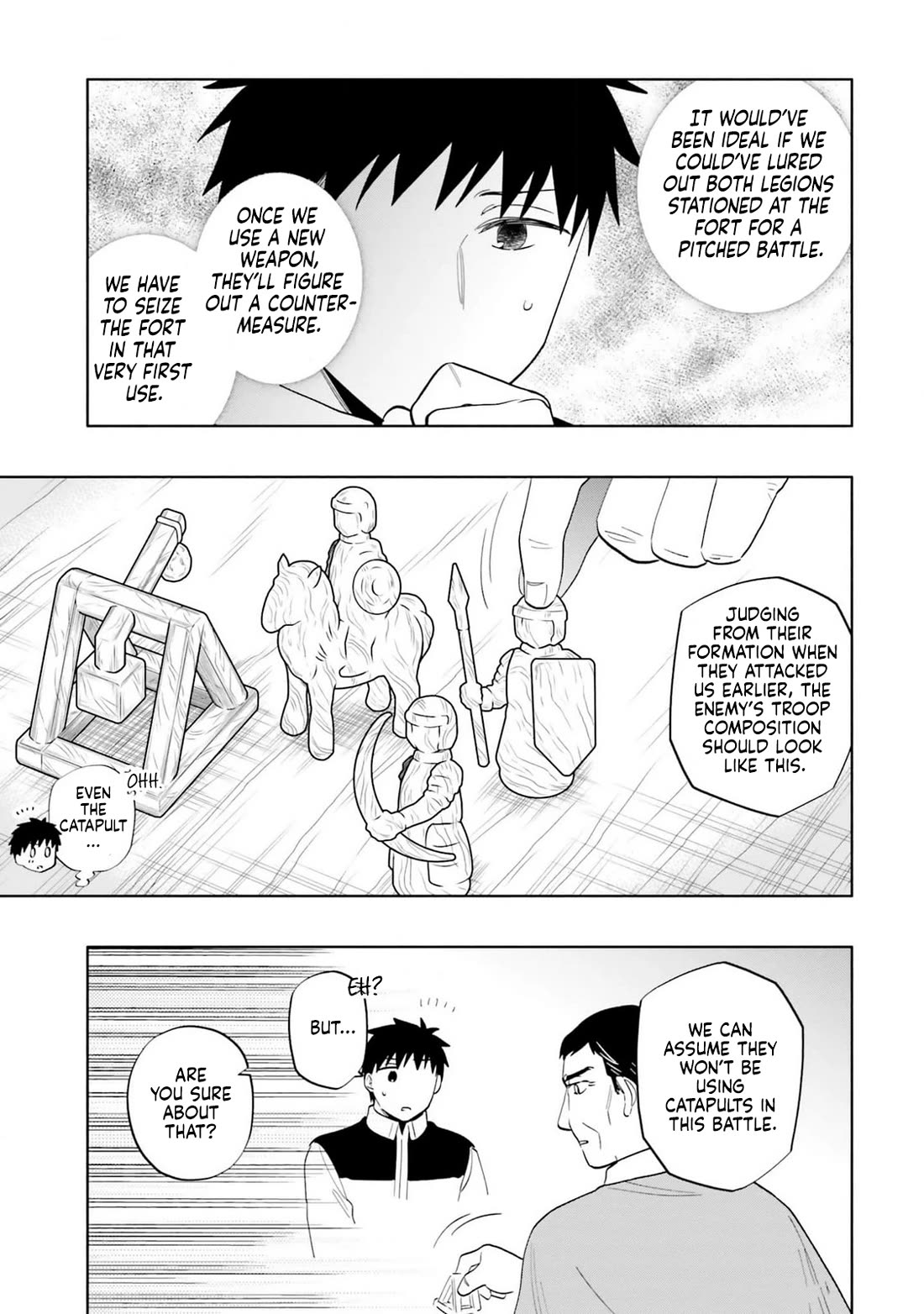 Takarakuji de 40-oku Atattandakedo Isekai ni Ijuu Suru Chapter 81 page 3 - Chapter 81