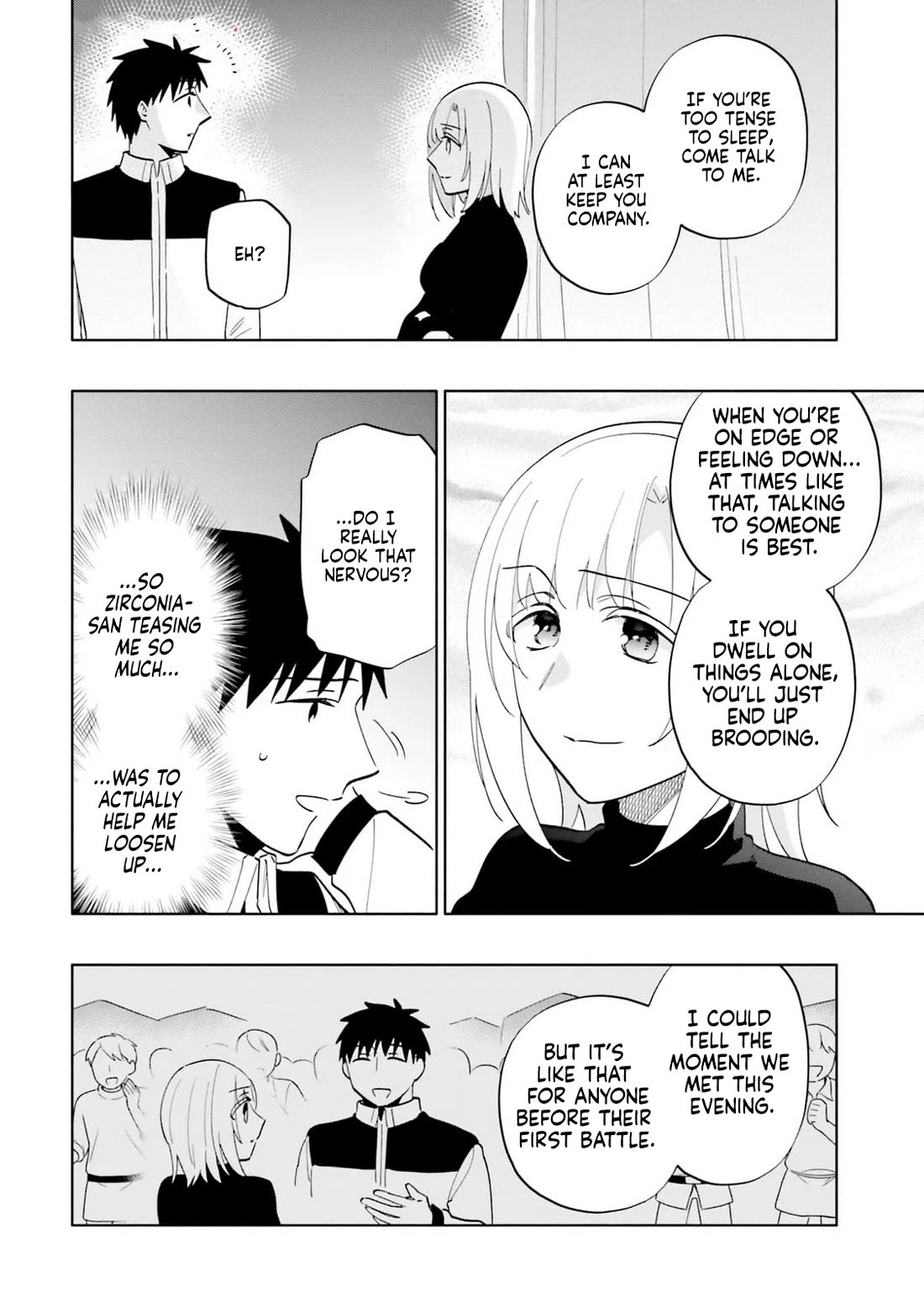 Takarakuji de 40-oku Atattandakedo Isekai ni Ijuu Suru Chapter 81 page 34 - Chapter 81