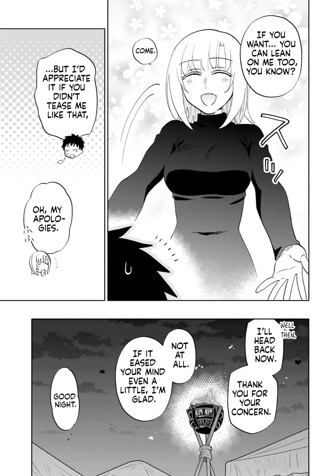 Takarakuji de 40-oku Atattandakedo Isekai ni Ijuu Suru Chapter 81 page 35 - Chapter 81