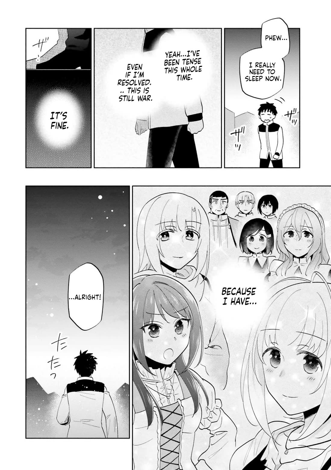 Takarakuji de 40-oku Atattandakedo Isekai ni Ijuu Suru Chapter 81 page 36 - Chapter 81