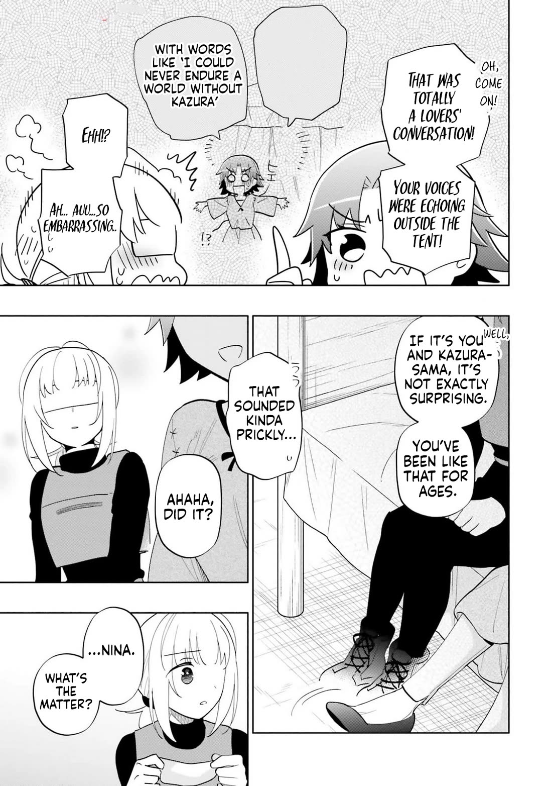 Takarakuji de 40-oku Atattandakedo Isekai ni Ijuu Suru Chapter 81 page 9 - Chapter 81