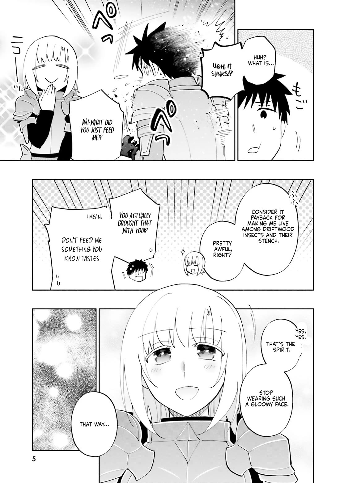 Takarakuji de 40-oku Atattandakedo Isekai ni Ijuu Suru Chapter 82 page 3 - Chapter 82