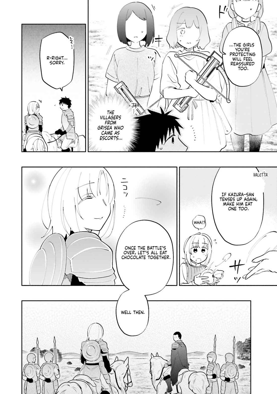 Takarakuji de 40-oku Atattandakedo Isekai ni Ijuu Suru Chapter 82 page 4 - Chapter 82