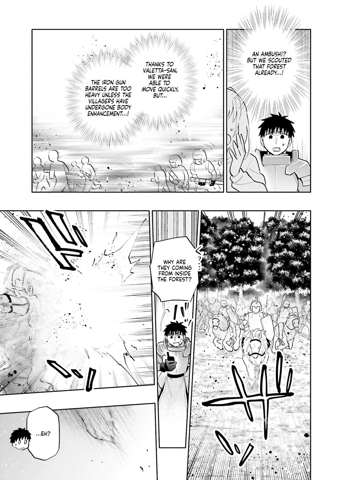 Takarakuji de 40-oku Atattandakedo Isekai ni Ijuu Suru Chapter 83 page 15 - Chapter 83