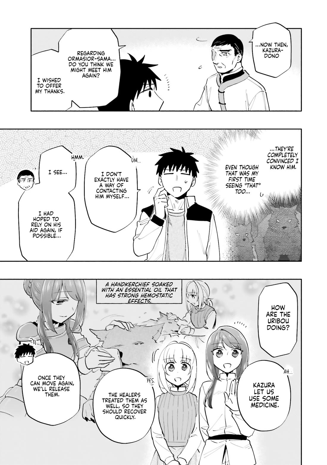 Takarakuji de 40-oku Atattandakedo Isekai ni Ijuu Suru Chapter 84 page 13 - Chapter 84