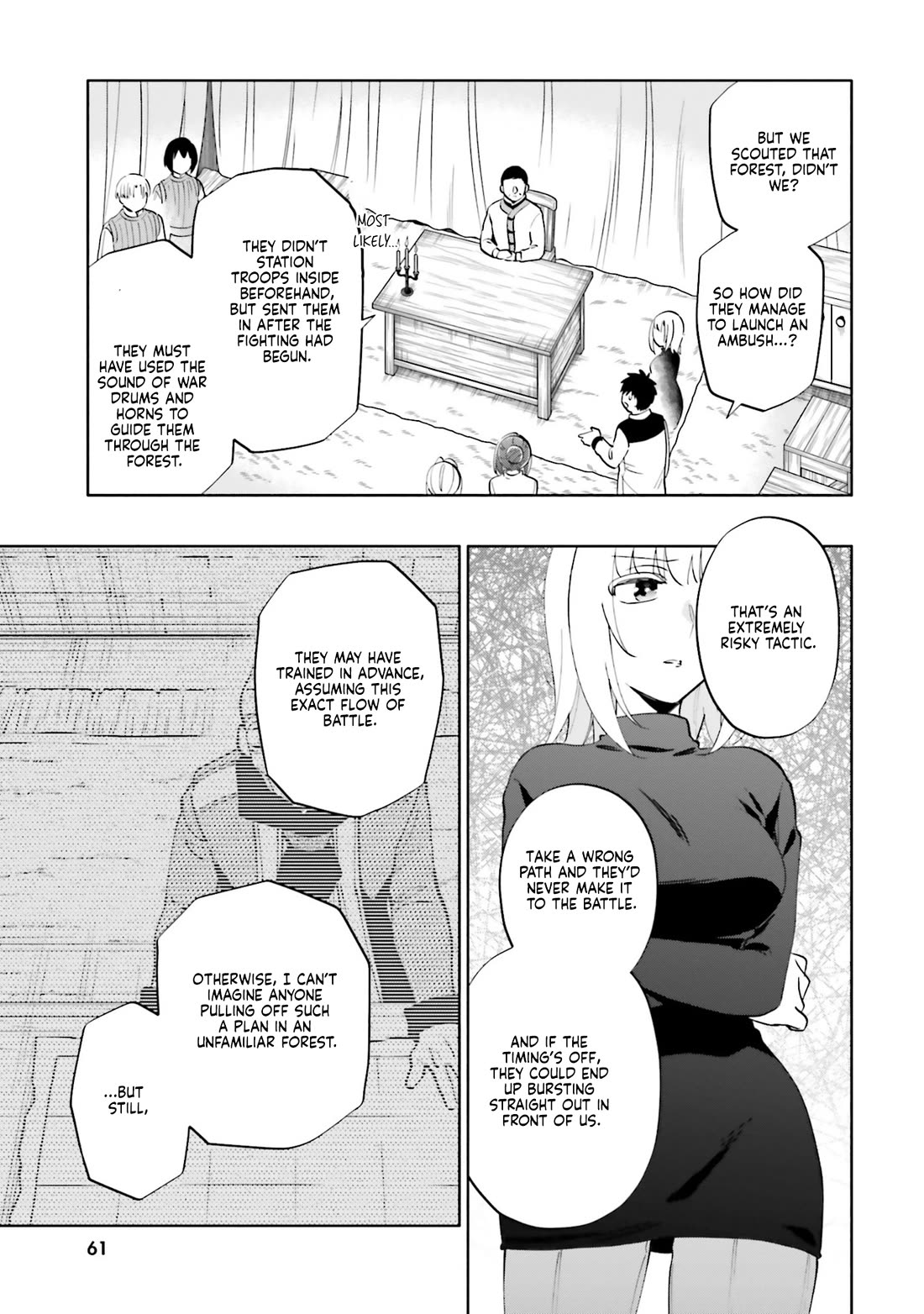 Takarakuji de 40-oku Atattandakedo Isekai ni Ijuu Suru Chapter 84 page 15 - Chapter 84