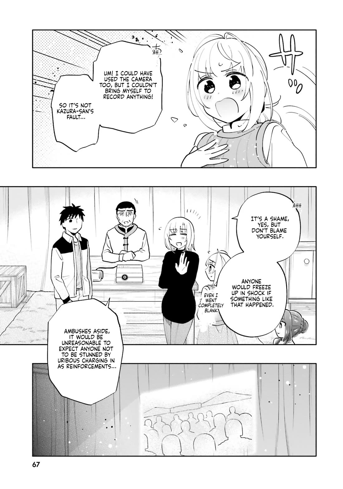 Takarakuji de 40-oku Atattandakedo Isekai ni Ijuu Suru Chapter 84 page 21 - Chapter 84