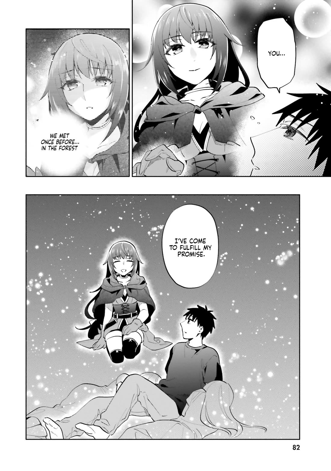 Takarakuji de 40-oku Atattandakedo Isekai ni Ijuu Suru Chapter 84 page 36 - Chapter 84