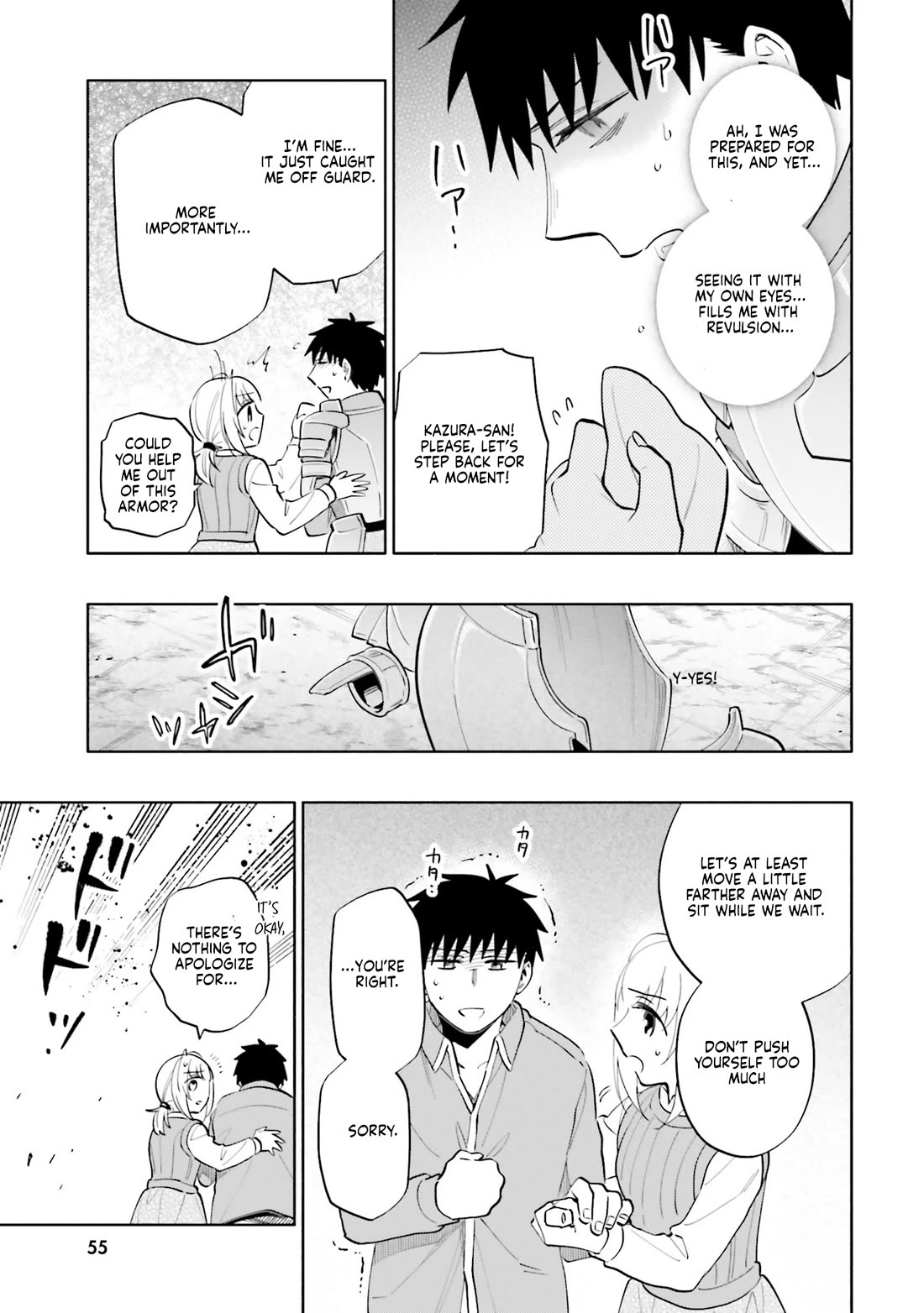 Takarakuji de 40-oku Atattandakedo Isekai ni Ijuu Suru Chapter 84 page 9 - Chapter 84