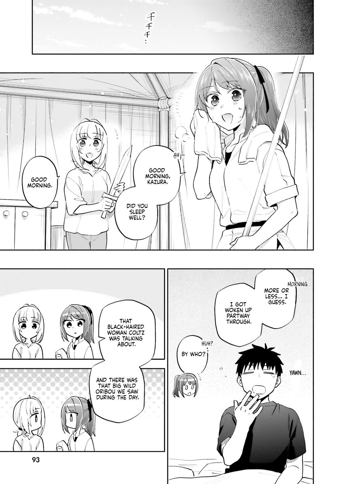 Takarakuji de 40-oku Atattandakedo Isekai ni Ijuu Suru Chapter 85 page 11 - Chapter 85