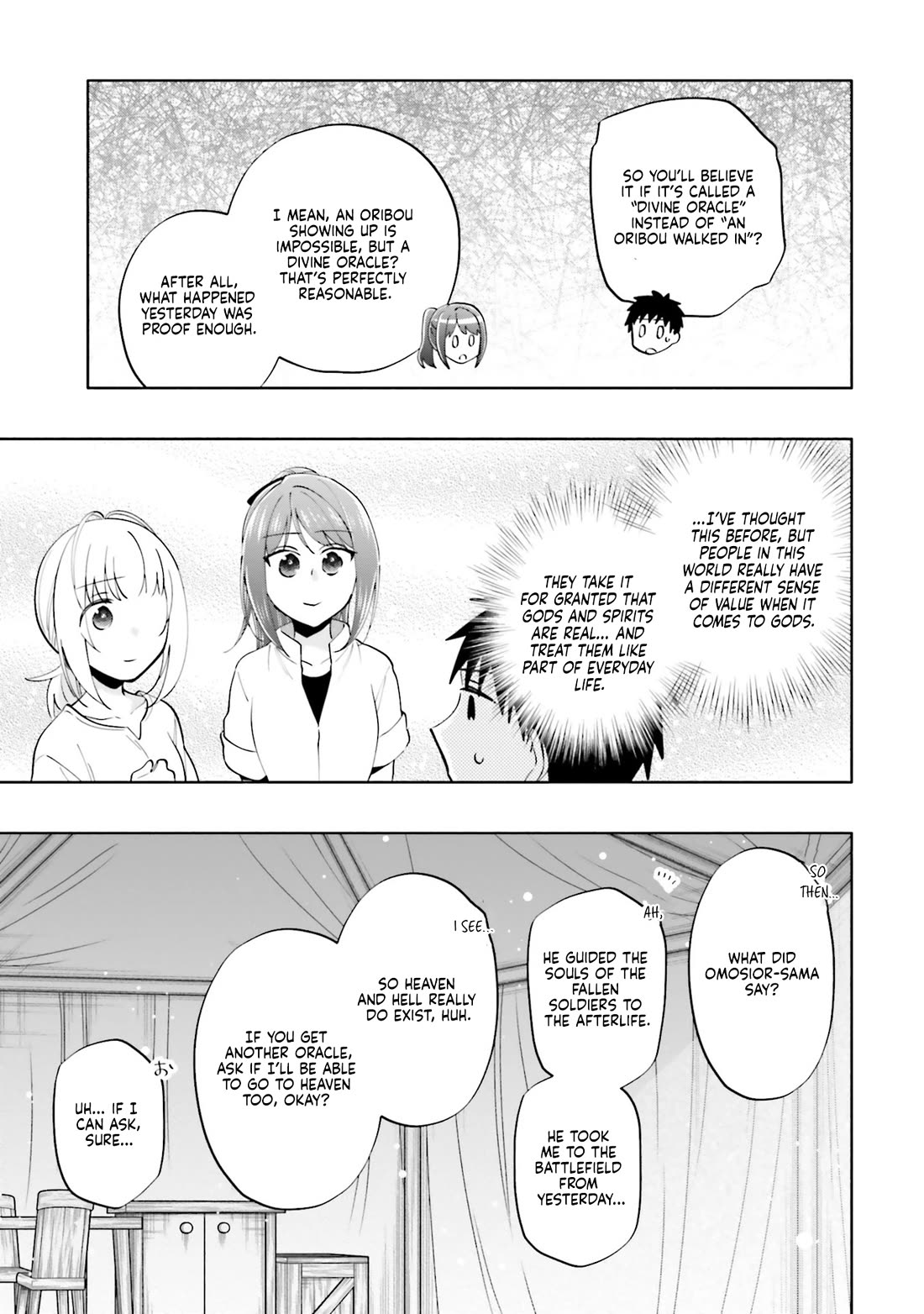 Takarakuji de 40-oku Atattandakedo Isekai ni Ijuu Suru Chapter 85 page 13 - Chapter 85