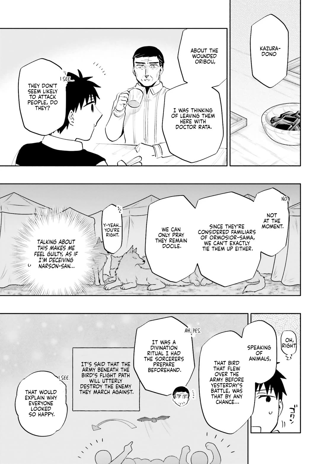 Takarakuji de 40-oku Atattandakedo Isekai ni Ijuu Suru Chapter 85 page 15 - Chapter 85