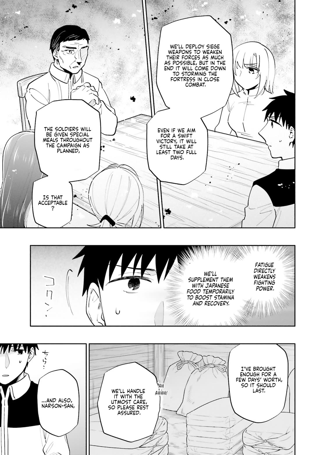 Takarakuji de 40-oku Atattandakedo Isekai ni Ijuu Suru Chapter 85 page 17 - Chapter 85