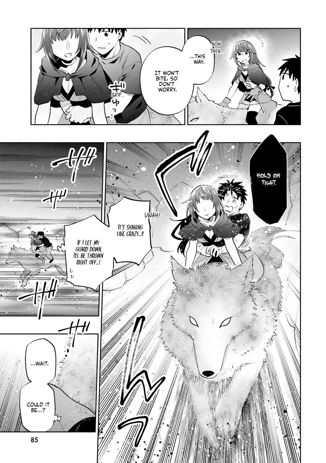 Takarakuji de 40-oku Atattandakedo Isekai ni Ijuu Suru Chapter 85 page 3 - Chapter 85