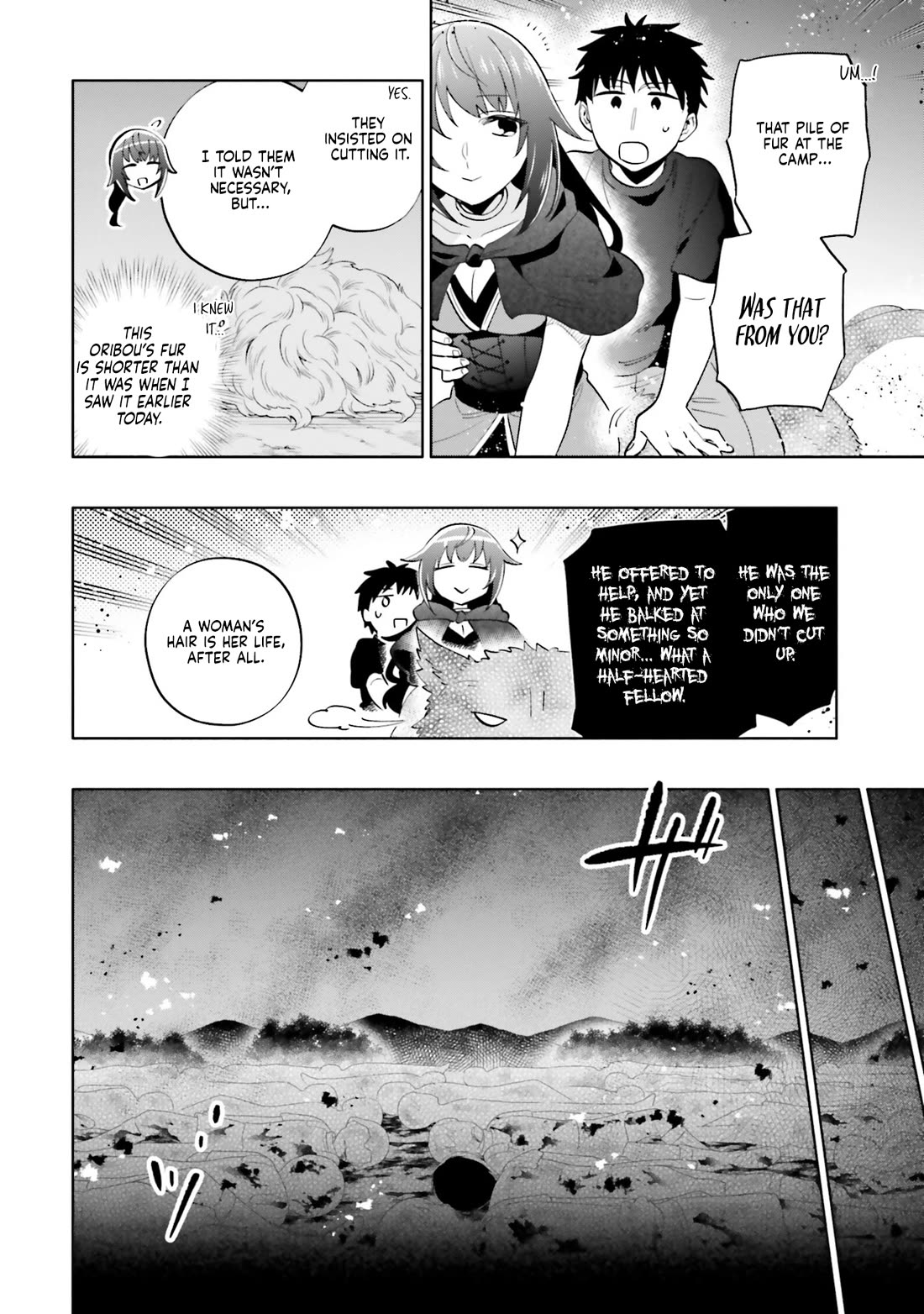 Takarakuji de 40-oku Atattandakedo Isekai ni Ijuu Suru Chapter 85 page 4 - Chapter 85