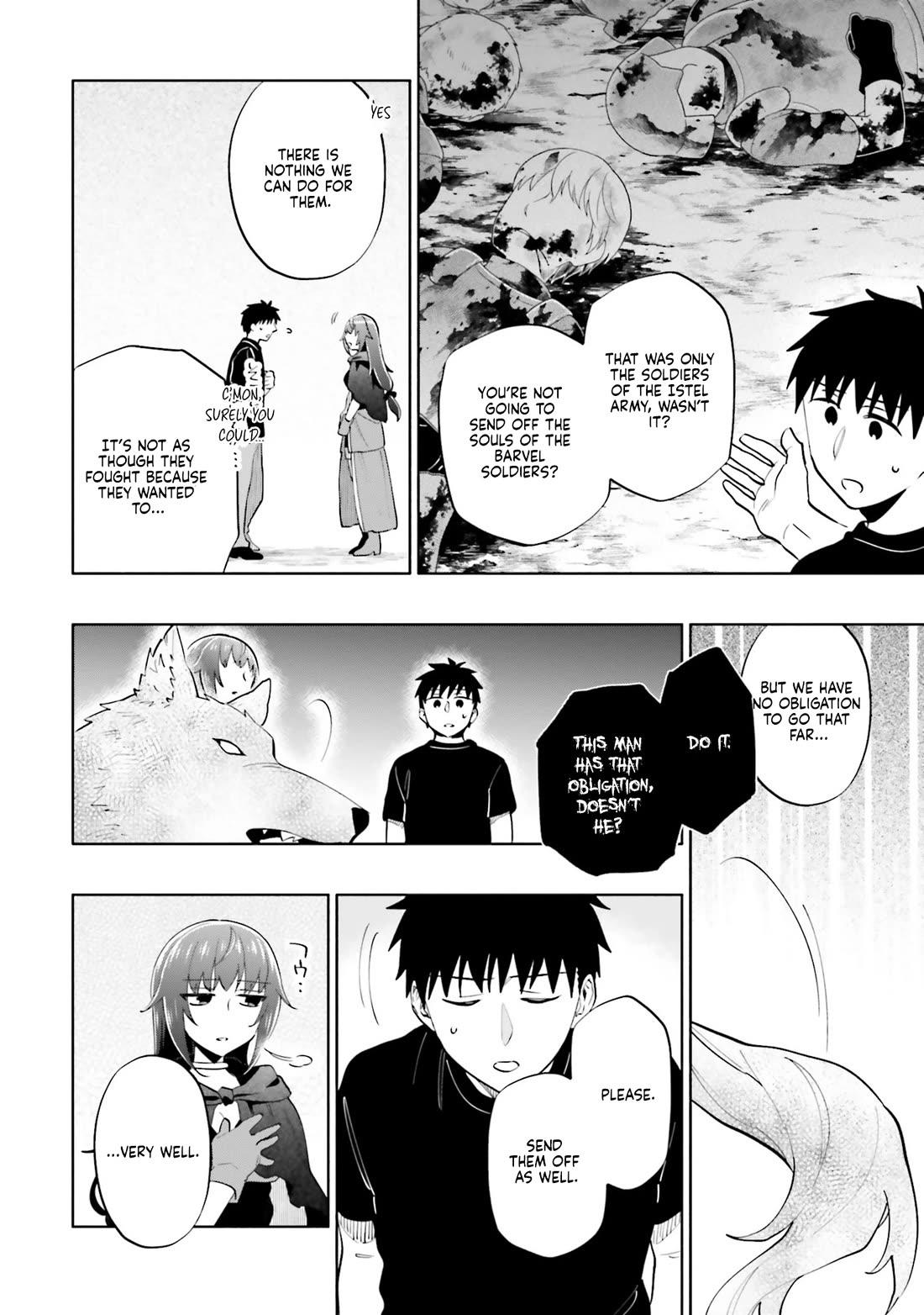 Takarakuji de 40-oku Atattandakedo Isekai ni Ijuu Suru Chapter 85 page 8 - Chapter 85