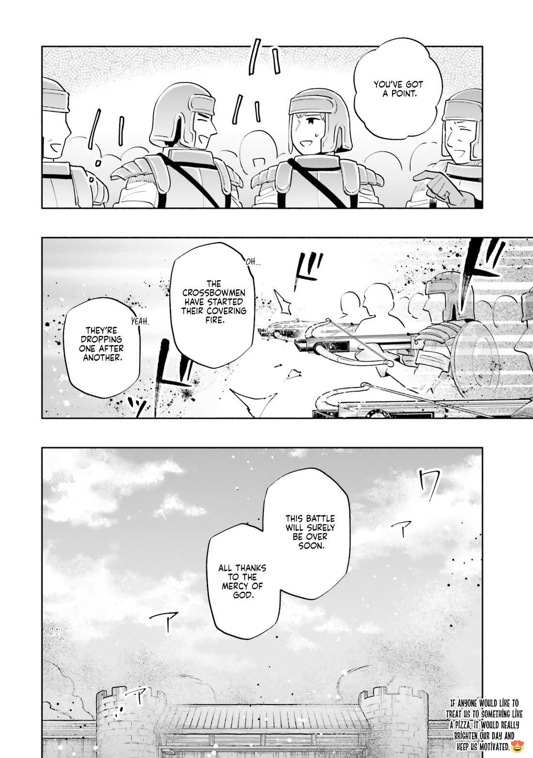 Takarakuji de 40-oku Atattandakedo Isekai ni Ijuu Suru Chapter 86.2 page 15 - Chapter 86.2