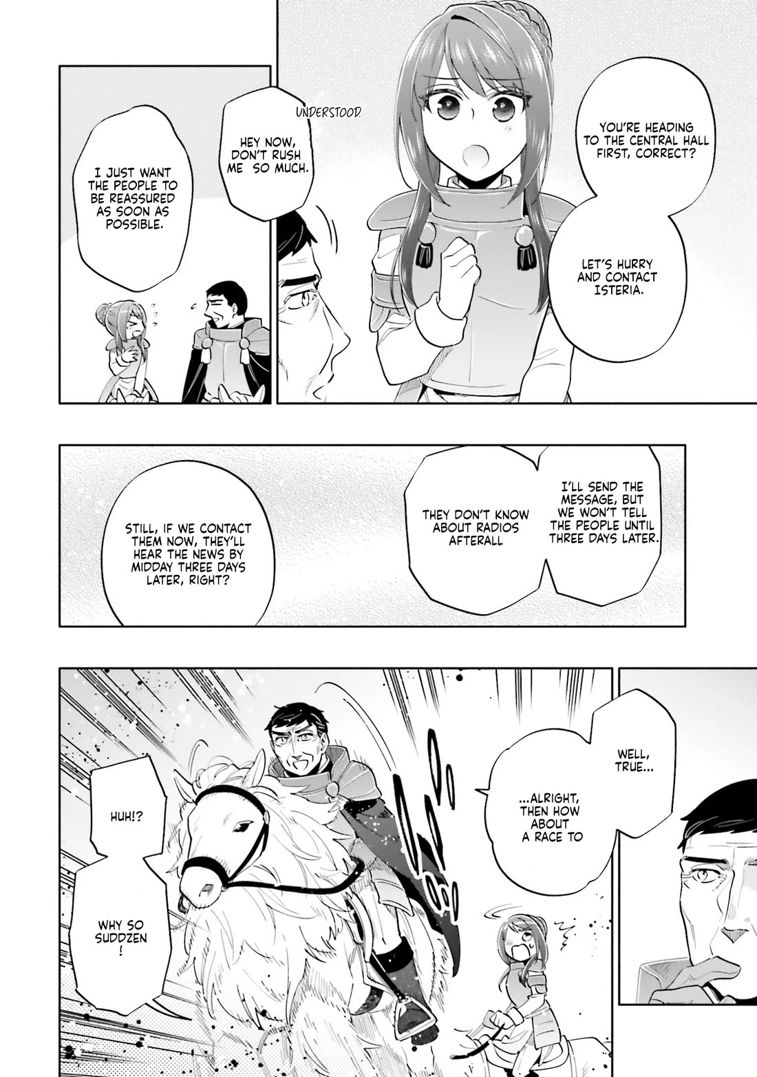 Takarakuji de 40-oku Atattandakedo Isekai ni Ijuu Suru Chapter 87.1 page 12 - Chapter 87.1