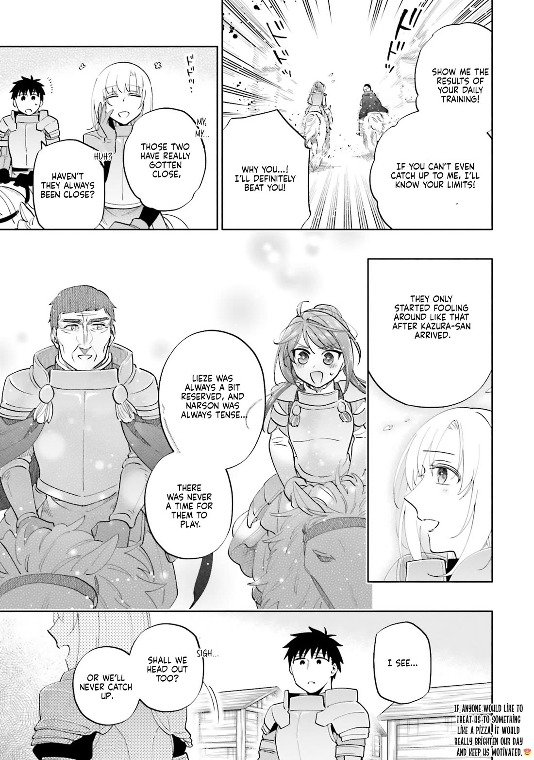 Takarakuji de 40-oku Atattandakedo Isekai ni Ijuu Suru Chapter 87.1 page 13 - Chapter 87.1