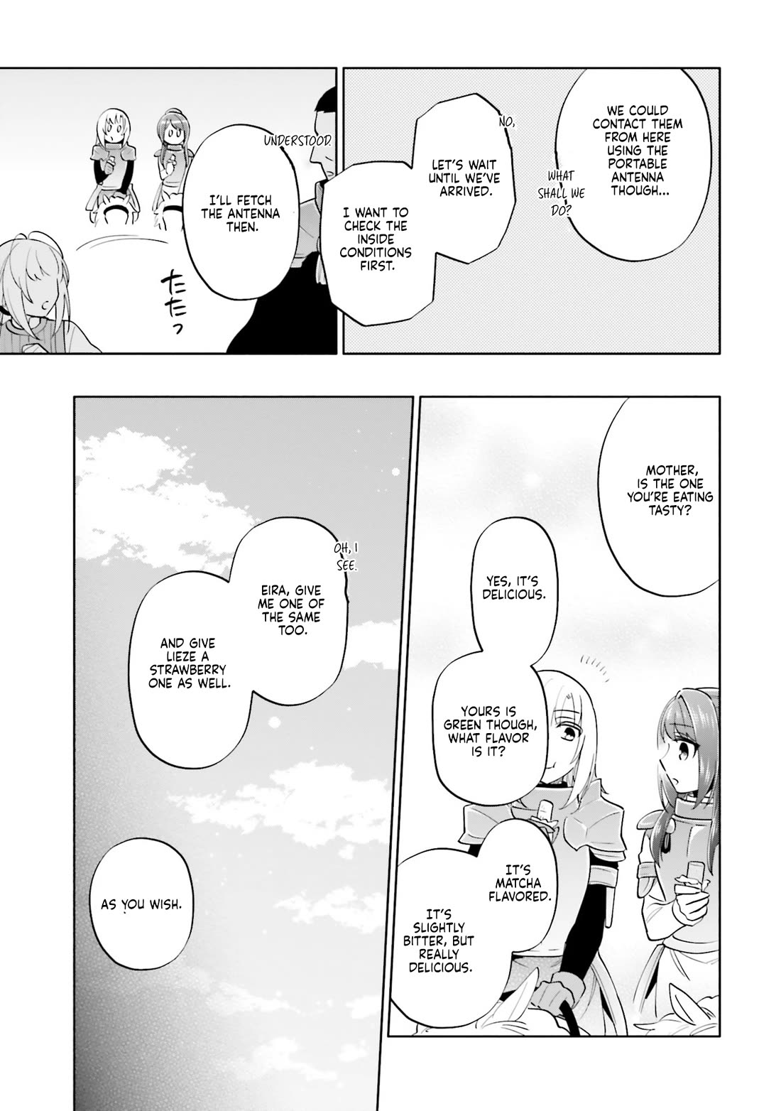 Takarakuji de 40-oku Atattandakedo Isekai ni Ijuu Suru Chapter 87.1 page 7 - Chapter 87.1