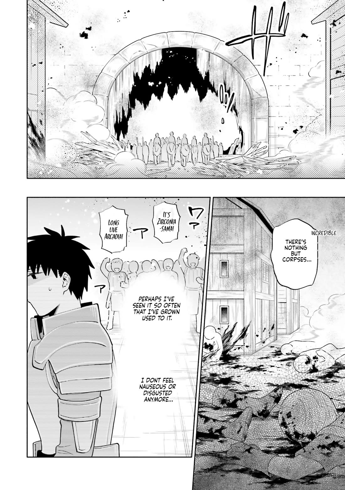 Takarakuji de 40-oku Atattandakedo Isekai ni Ijuu Suru Chapter 87.1 page 8 - Chapter 87.1
