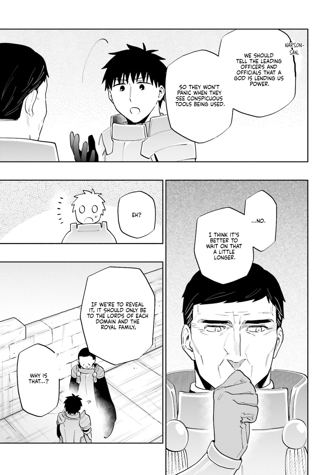 Takarakuji de 40-oku Atattandakedo Isekai ni Ijuu Suru Chapter 87.2 page 10 - Chapter 87.2