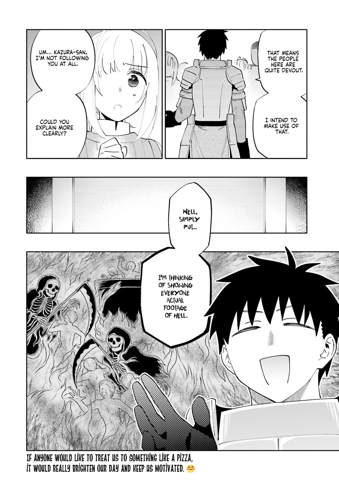 Takarakuji de 40-oku Atattandakedo Isekai ni Ijuu Suru Chapter 87.2 page 17 - Chapter 87.2