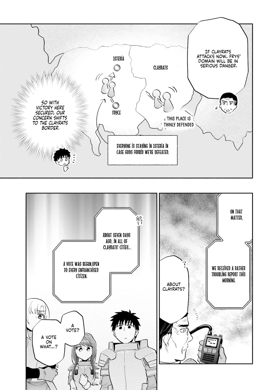 Takarakuji de 40-oku Atattandakedo Isekai ni Ijuu Suru Chapter 87.2 page 4 - Chapter 87.2