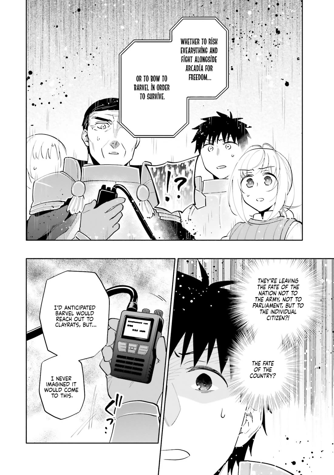 Takarakuji de 40-oku Atattandakedo Isekai ni Ijuu Suru Chapter 87.2 page 5 - Chapter 87.2