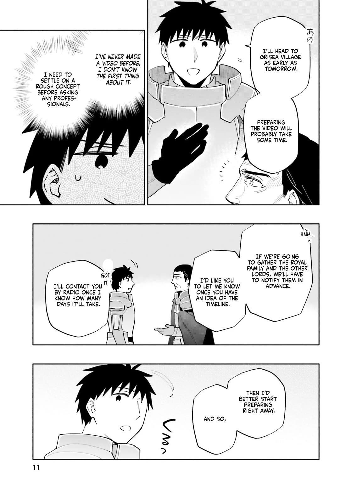 Takarakuji de 40-oku Atattandakedo Isekai ni Ijuu Suru Chapter 88 page 10 - Chapter 88
